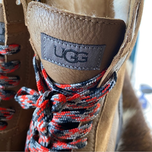 UGG Ashton Waterproof Boot Chestnut SZ 7 NEW - Picture 3 of 6